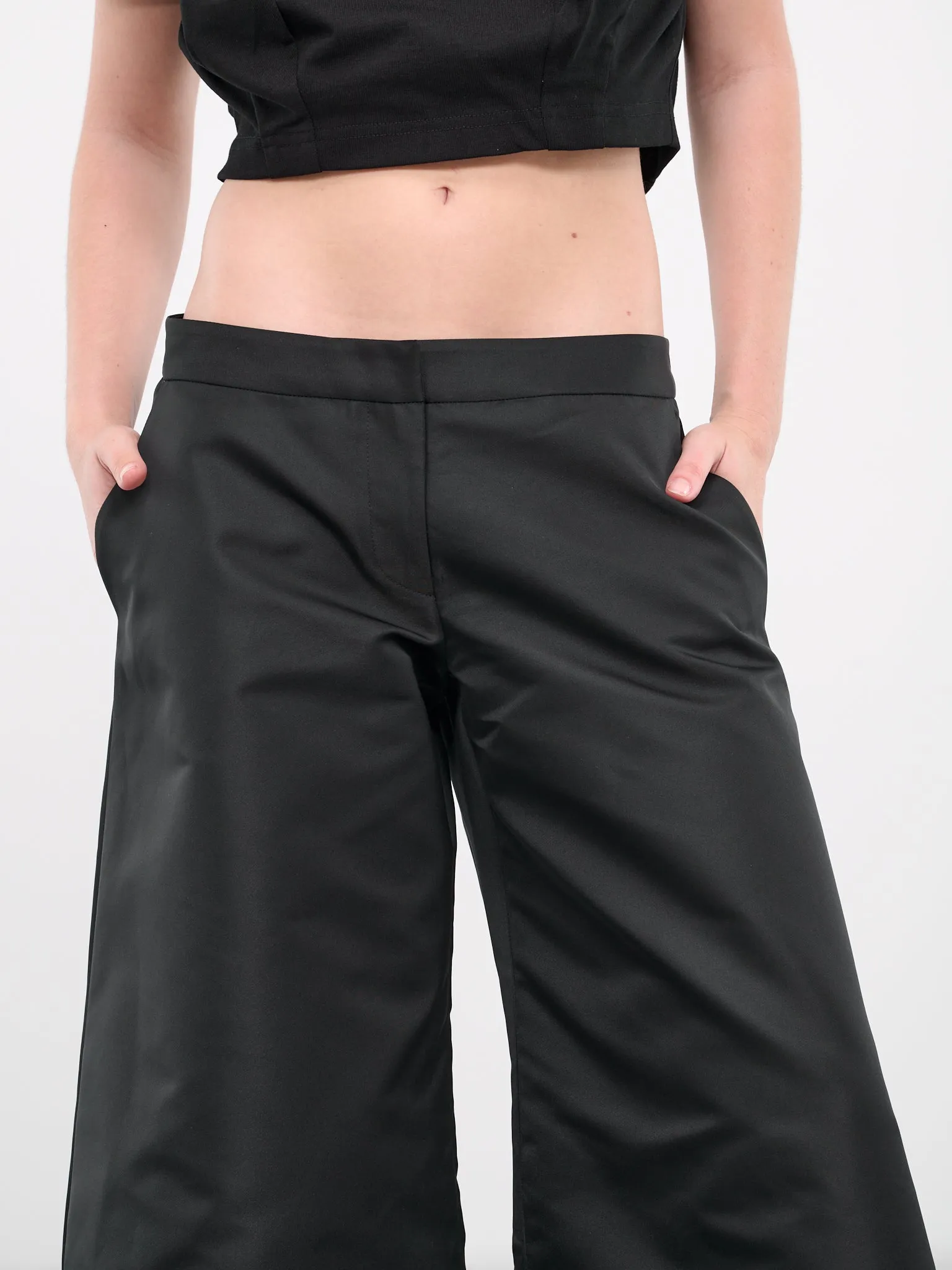 Rave Trousers (P02ST-BLACK) sold by lorenzo product image thumbnail 4