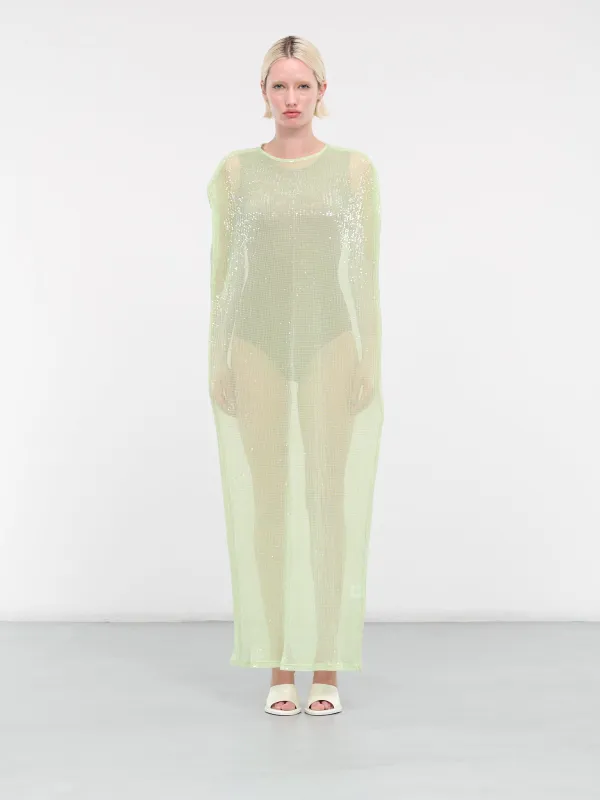 Miasma Dress (D06-PISTACHIO) sold by lorenzo