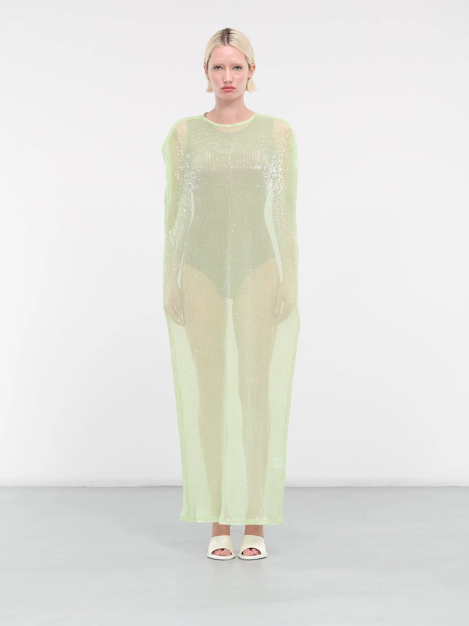 Miasma Dress (D06-PISTACHIO) sold by lorenzo