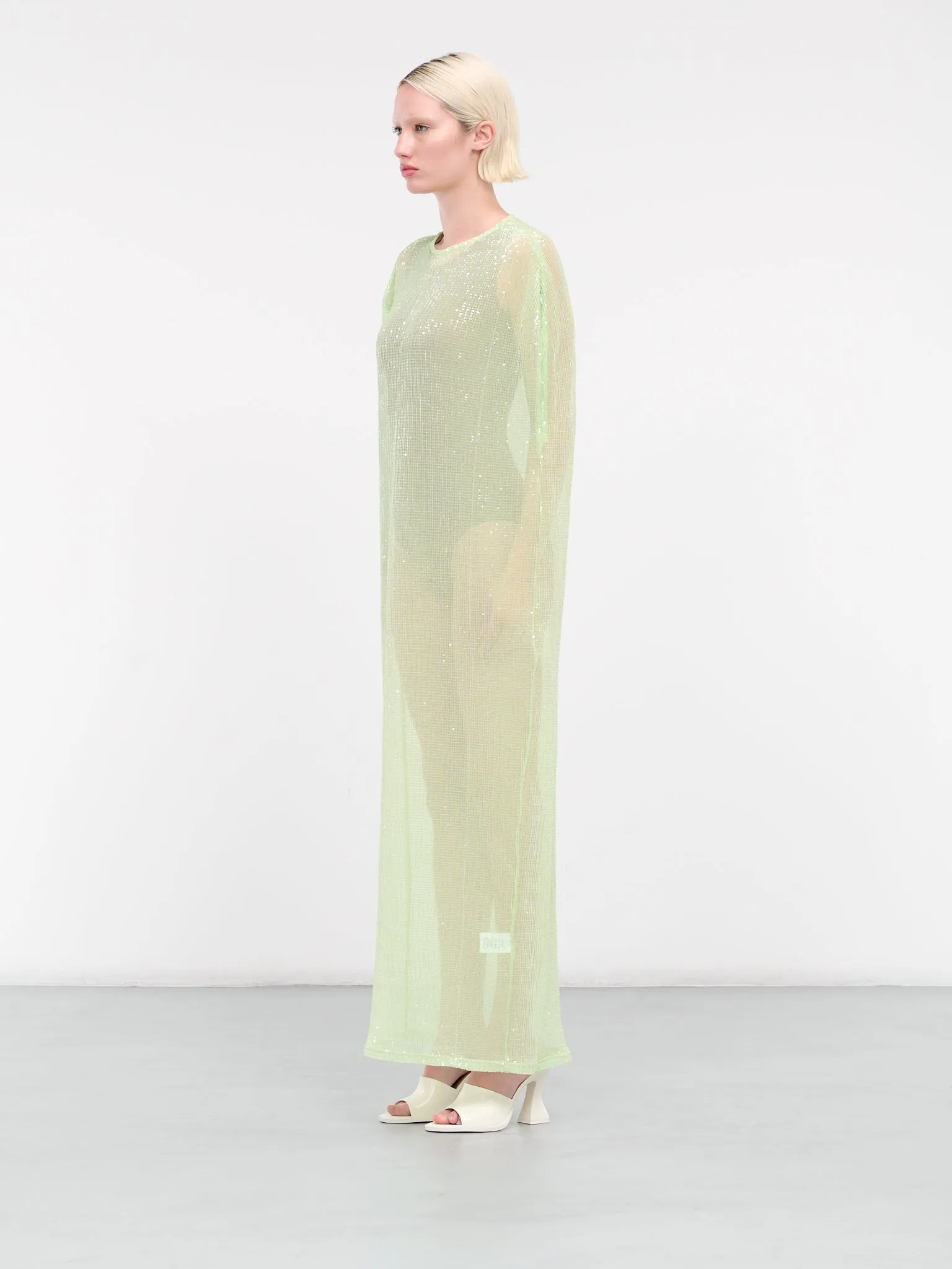 Miasma Dress (D06-PISTACHIO) sold by lorenzo product image thumbnail 2