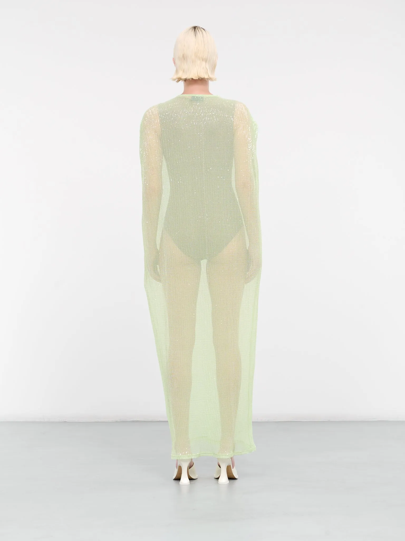 Miasma Dress (D06-PISTACHIO) sold by lorenzo product image thumbnail 3