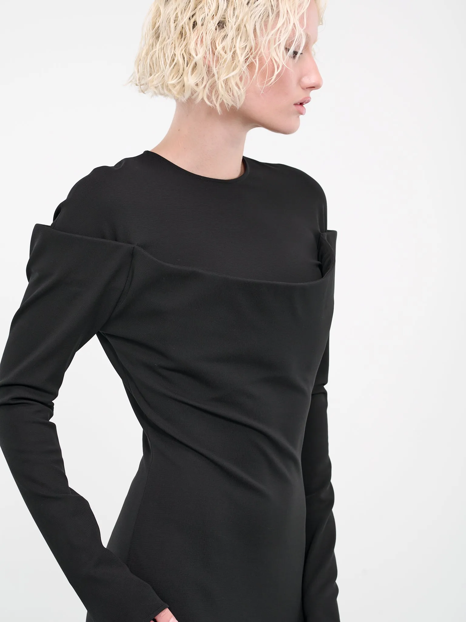La Robe Sabre (241DR133-1036-BLACK) sold by lorenzo product image thumbnail 5