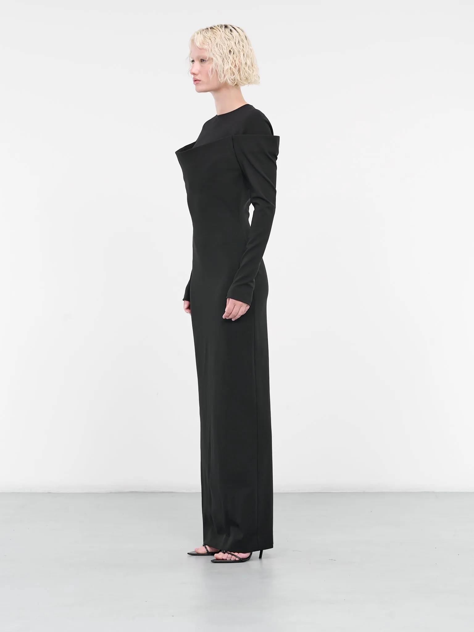 La Robe Sabre (241DR133-1036-BLACK) sold by lorenzo product image thumbnail 2