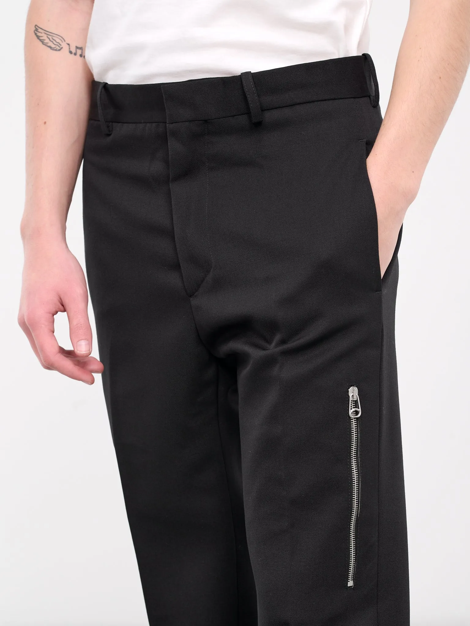 Achilles Pants (24E28OAU80-BLACK) sold by lorenzo product image thumbnail 5