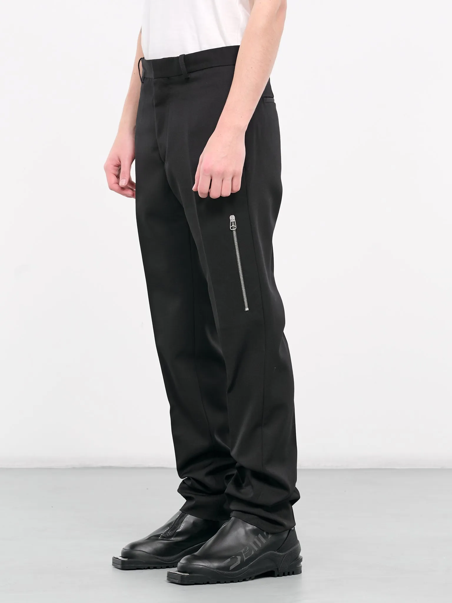 Achilles Pants (24E28OAU80-BLACK) sold by lorenzo product image thumbnail 2