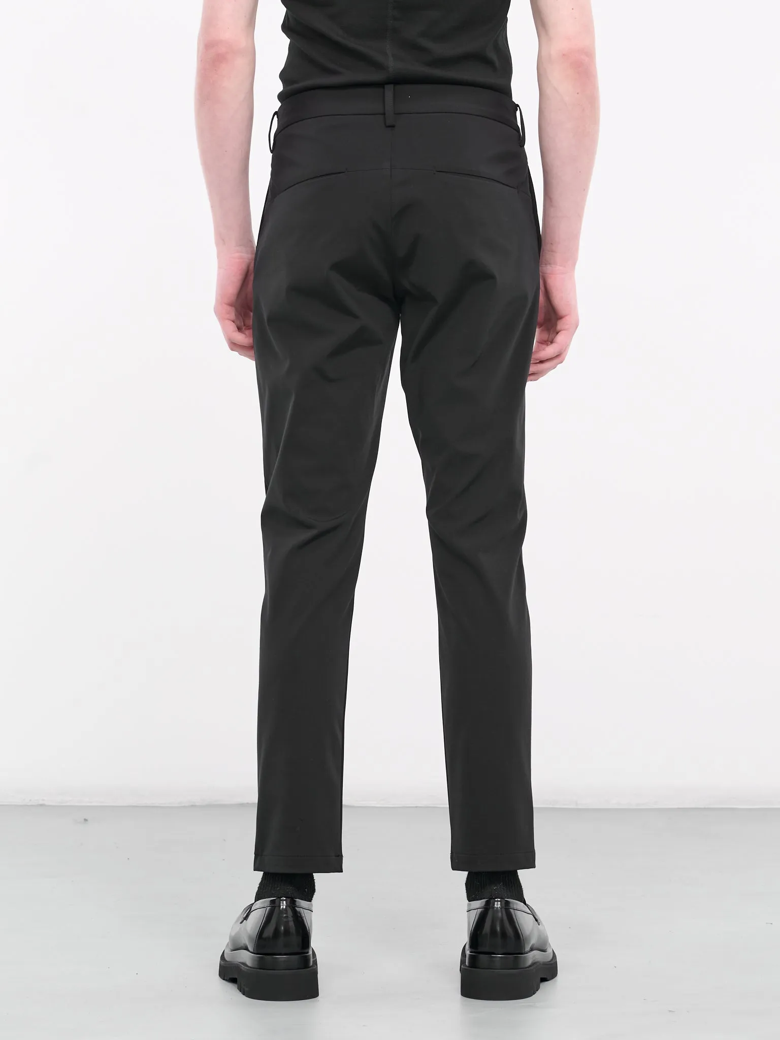 Tailored Trousers (AP41-022-BLACK) sold by lorenzo product image thumbnail 3