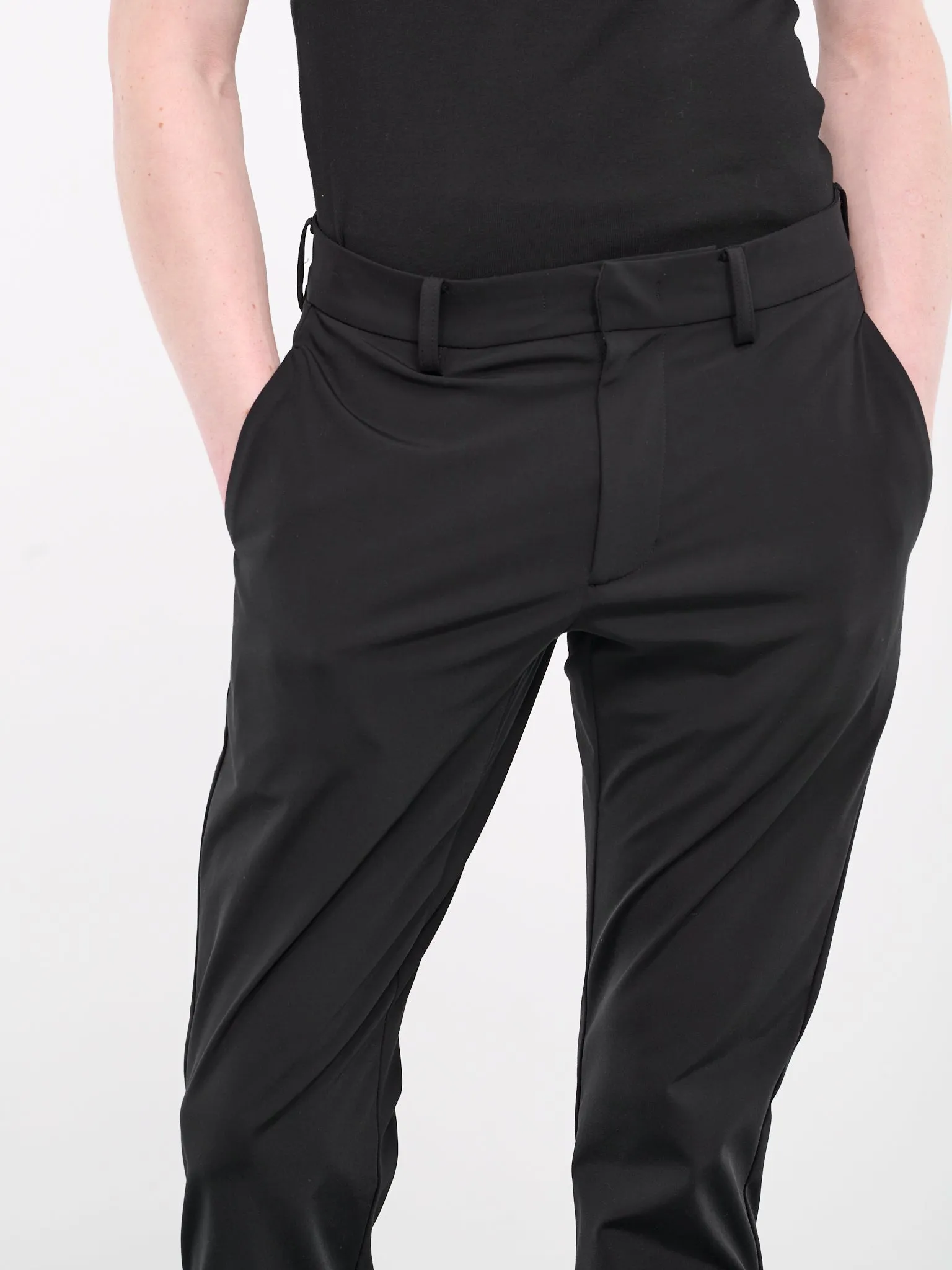 Tailored Trousers (AP41-022-BLACK) sold by lorenzo product image thumbnail 5