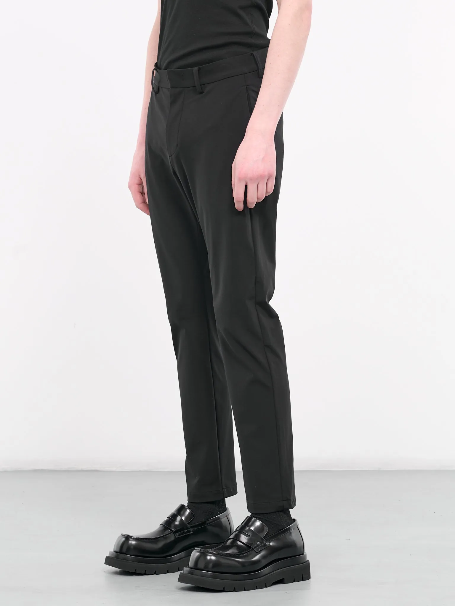 Tailored Trousers (AP41-022-BLACK) sold by lorenzo product image thumbnail 2