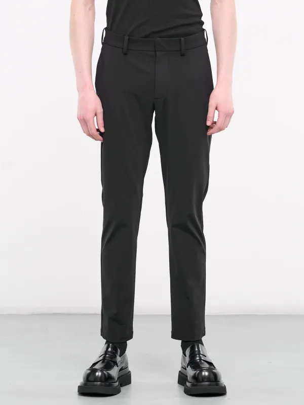 Tailored Trousers (AP41-022-BLACK) sold by lorenzo