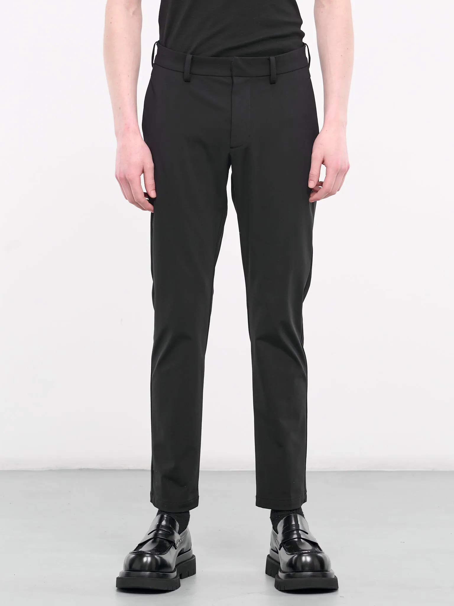 Tailored Trousers (AP41-022-BLACK) sold by lorenzo