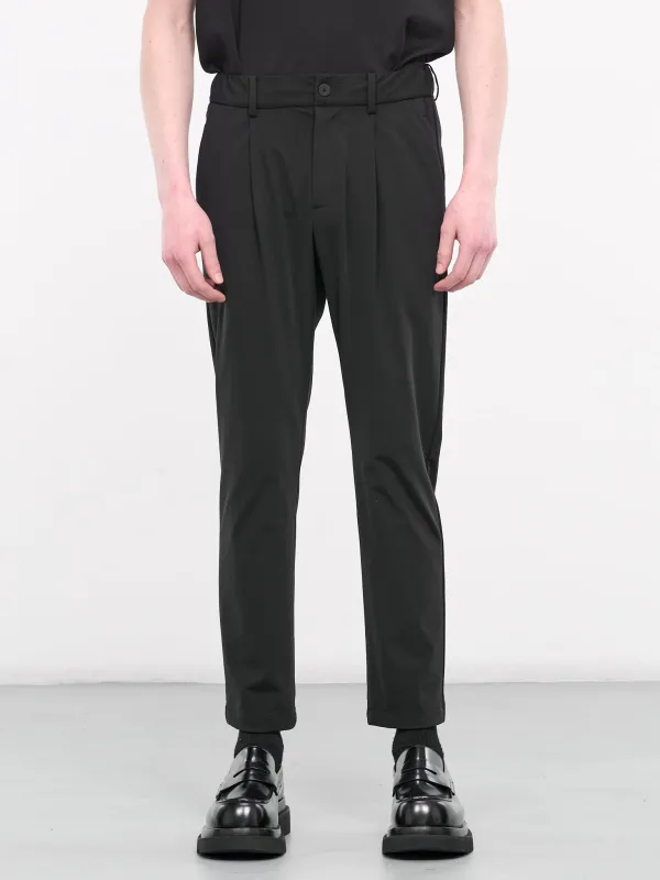 Tailored Trousers (AP41-021-BLACK) sold by lorenzo