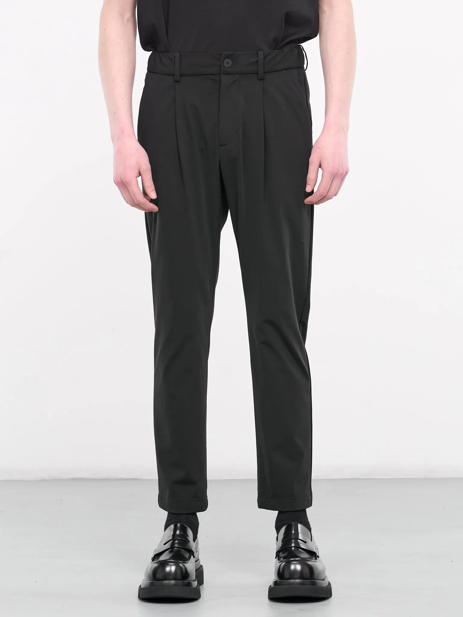 Tailored Trousers (AP41-021-BLACK) sold by lorenzo