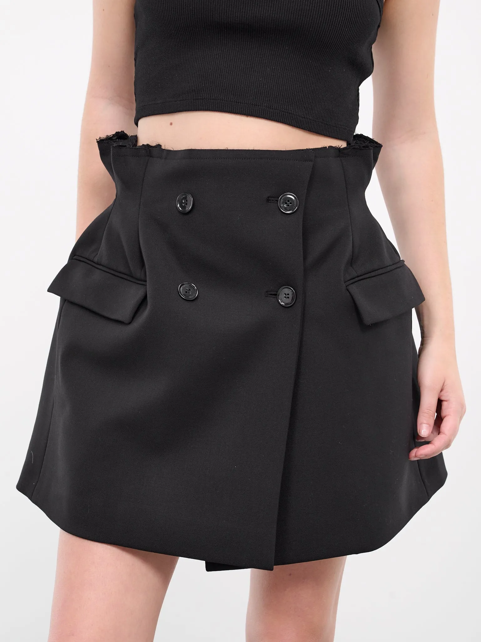 Reconstructed Hourglass Skirt (WE64SK160B-BLACK) sold by lorenzo product image thumbnail 4