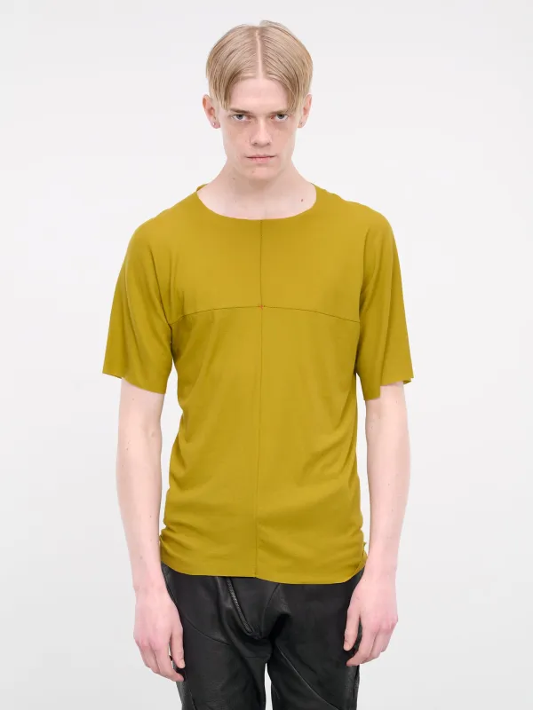 Hand-Stitched One Piece Tee (T211C-JCL14-ANTIQUE-MOSS) sold by lorenzo