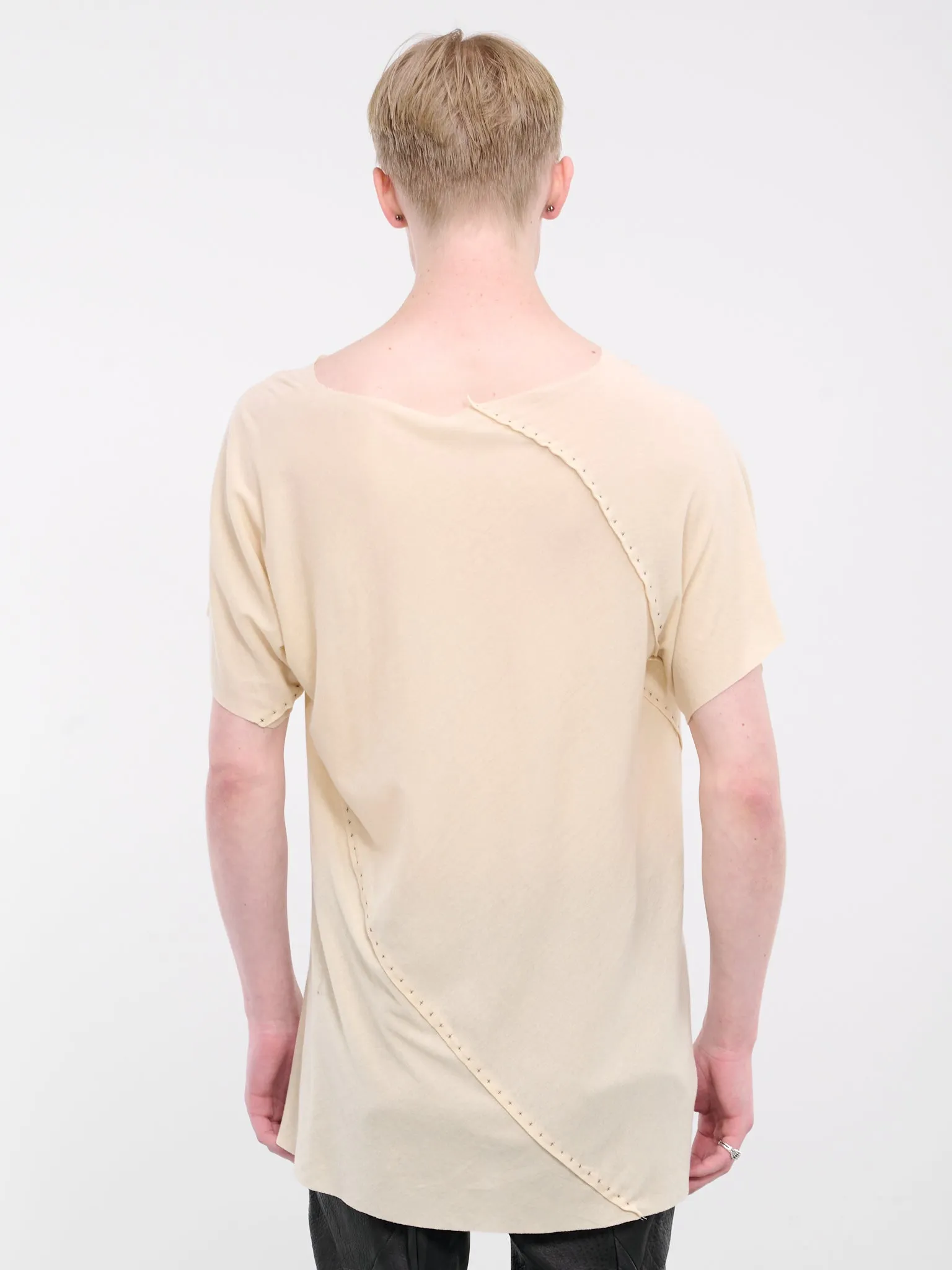 Long T-Shirt (T270C+-JCL14-NATURAL) sold by lorenzo product image thumbnail 3