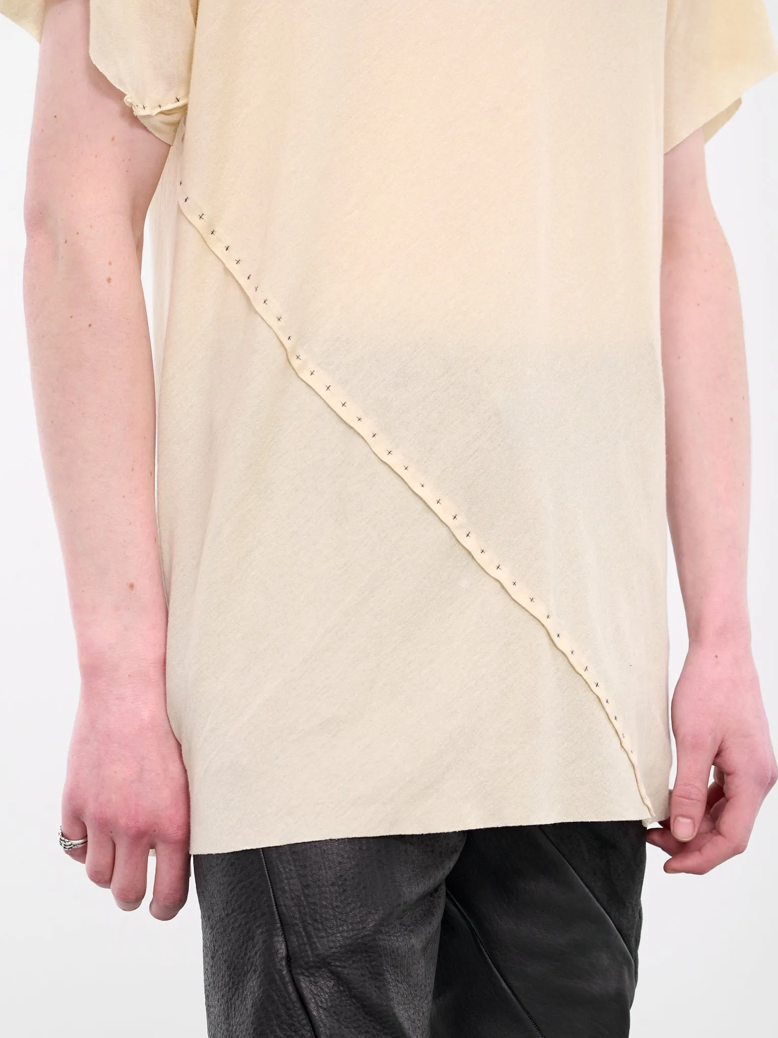 Long T-Shirt (T270C+-JCL14-NATURAL) sold by lorenzo product image thumbnail 5