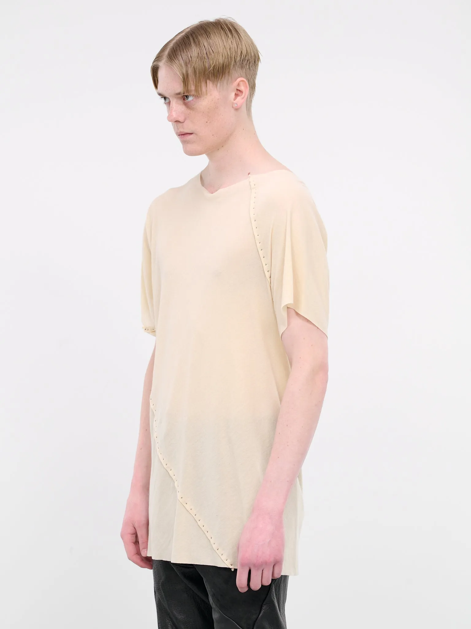 Long T-Shirt (T270C+-JCL14-NATURAL) sold by lorenzo product image thumbnail 2