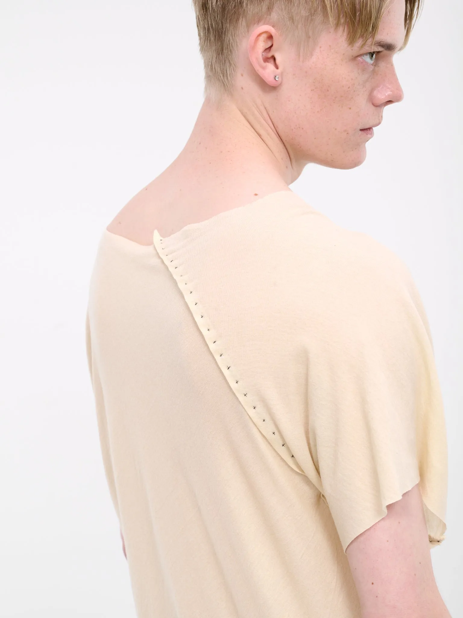 Long T-Shirt (T270C+-JCL14-NATURAL) sold by lorenzo product image thumbnail 4