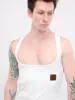 Upside Down Tank Top (UW02-WHITE-RIB) sold by lorenzo
