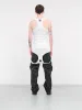 Upside Down Tank Top (UW02-WHITE-RIB) sold by lorenzo