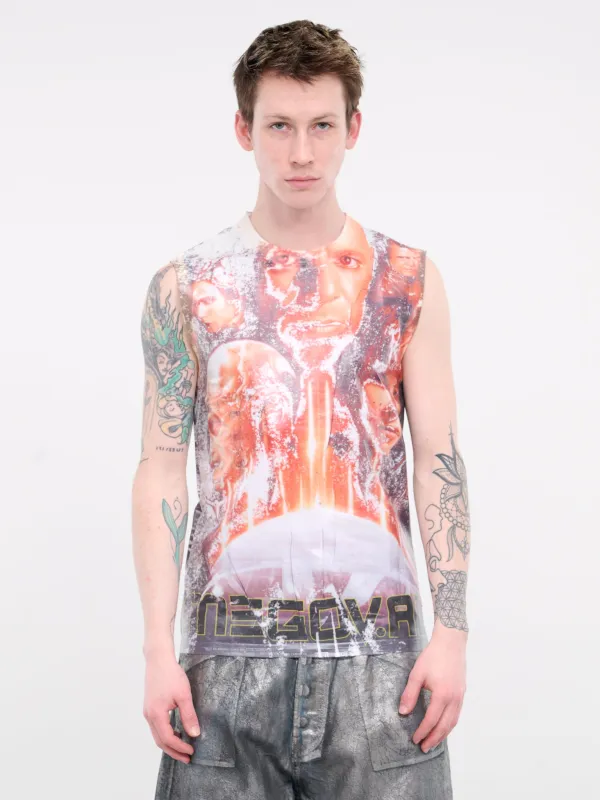 T-Birco-P6 Tank Top (A14670-T-BIRCO-P6-DEEP-BLACK) sold by lorenzo