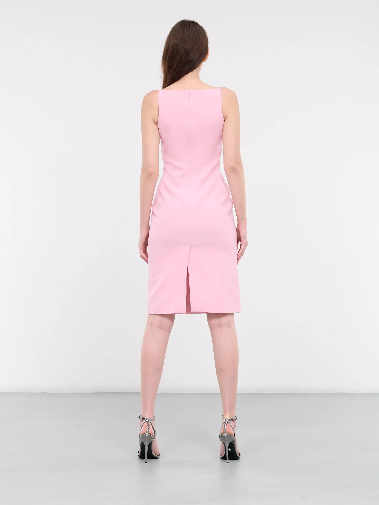 Corset Midi Dress (1013213-1PR20-PINK) sold by lorenzo product image thumbnail 3