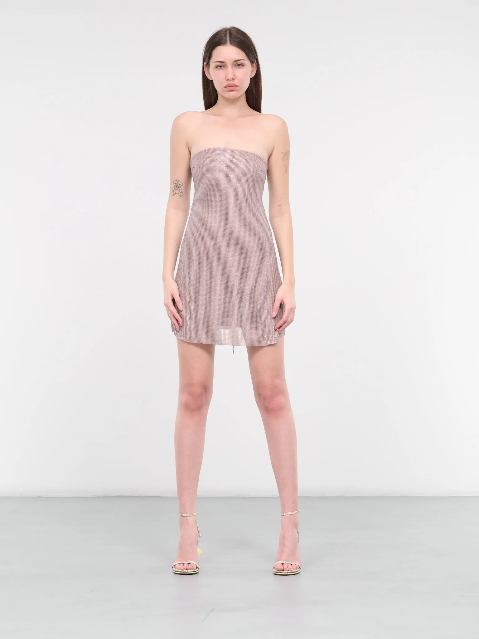 Selena Rhinestone Dress (CM032-SELENA-VAULT) sold by lorenzo