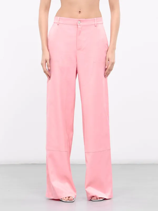 Carpenter's Trousers (J0334-3767-0224-PINK) sold by lorenzo