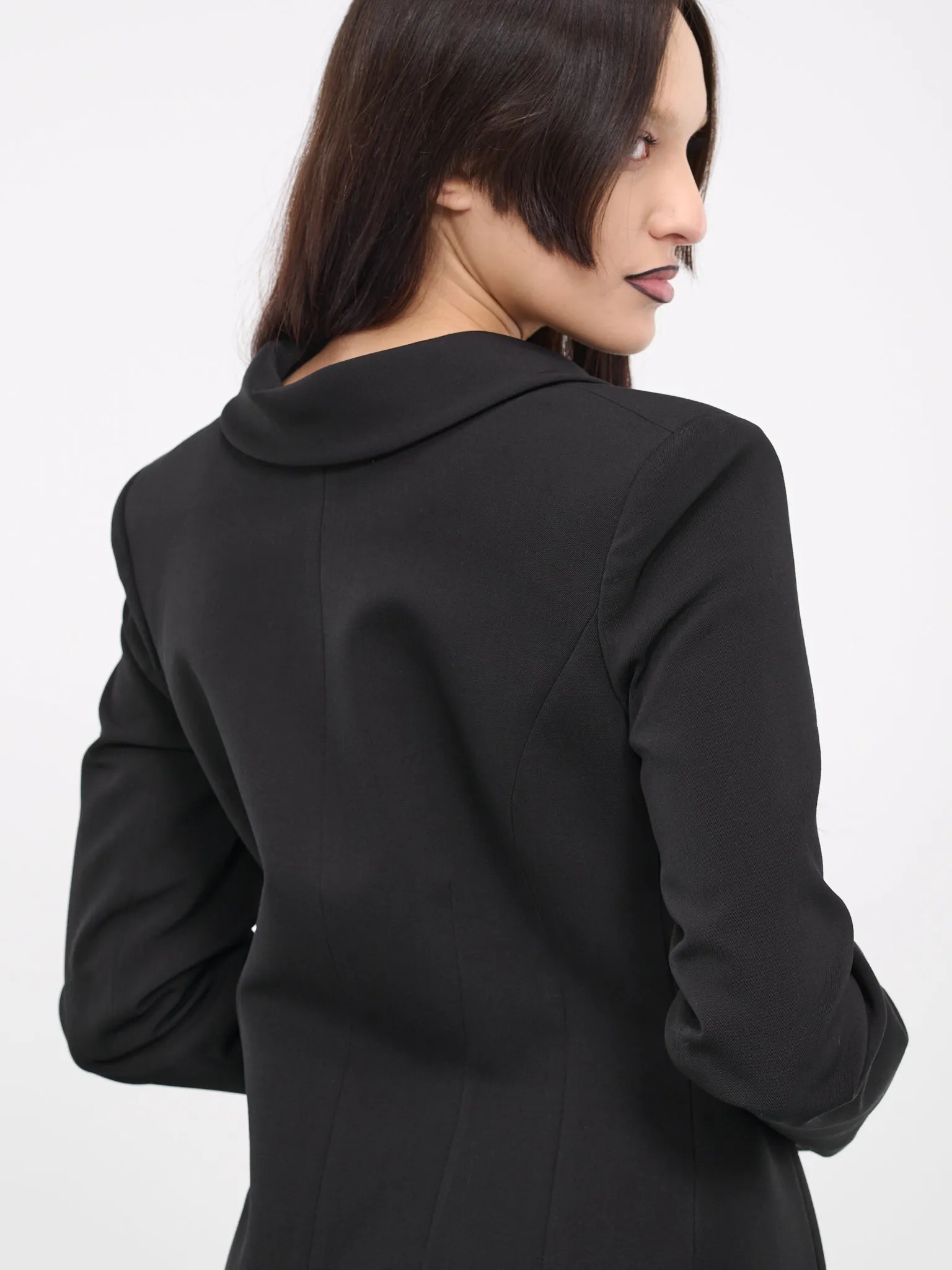 Double-Breasted Blazer Dress (A20658-BLACK) sold by lorenzo product image thumbnail 5