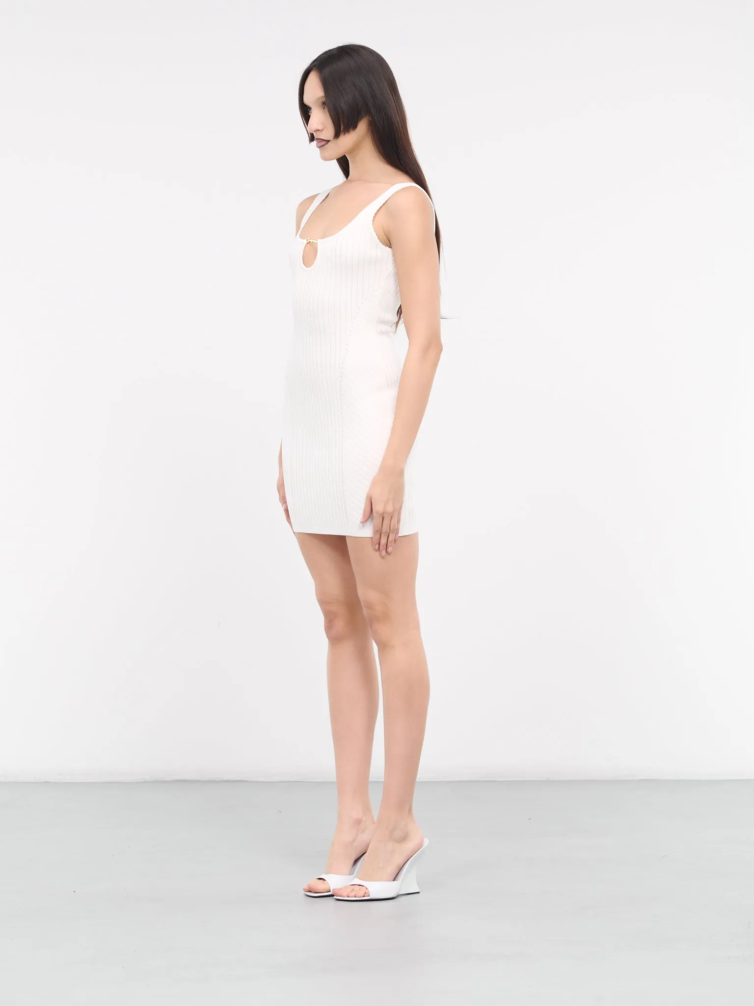 La Mini Robe Sierra (241KN355-2355-OFF-WHITE) sold by lorenzo product image thumbnail 2