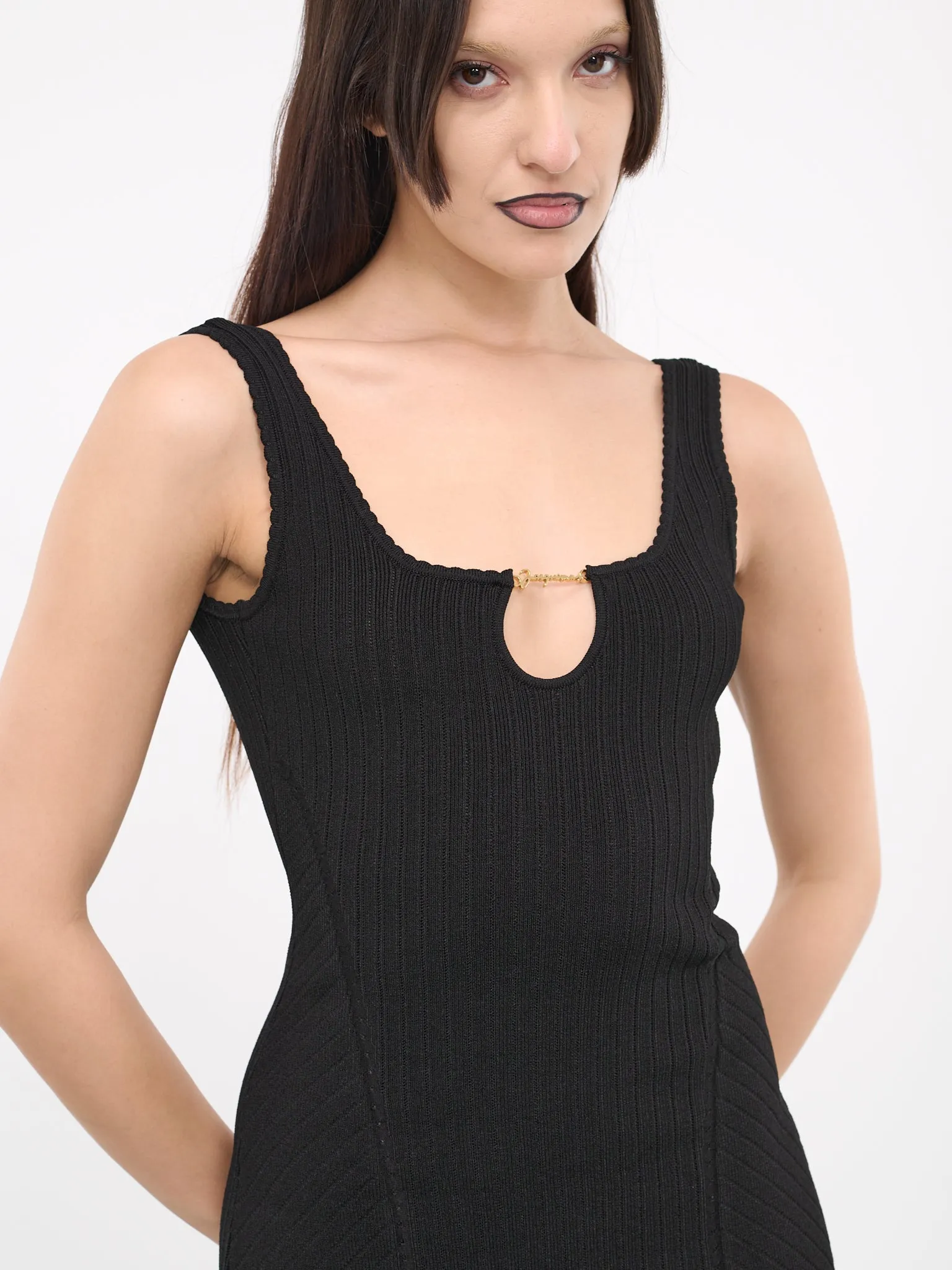 La Mini Robe Sierra (241KN355-2355-BLACK) sold by lorenzo product image thumbnail 5