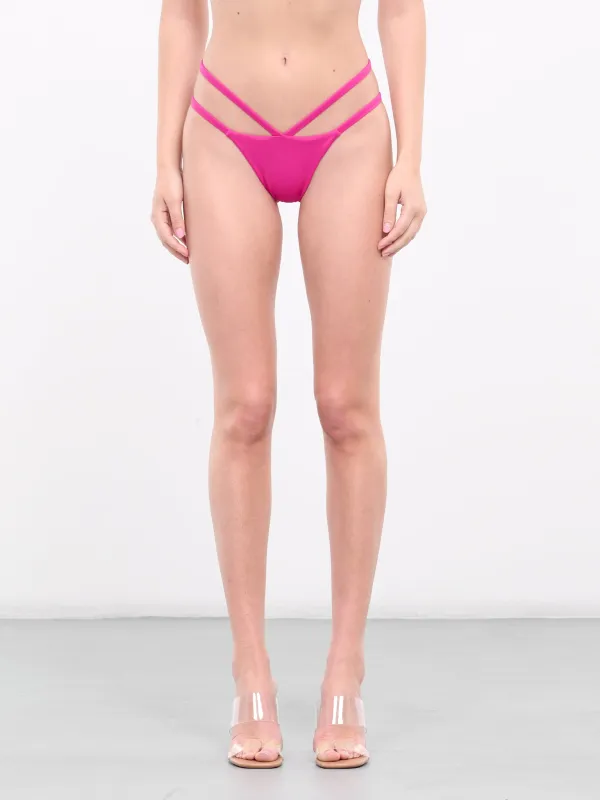Medusa '95 Bikini Bottoms (1012230-1A08812-1PP40-WATERLIL) sold by lorenzo