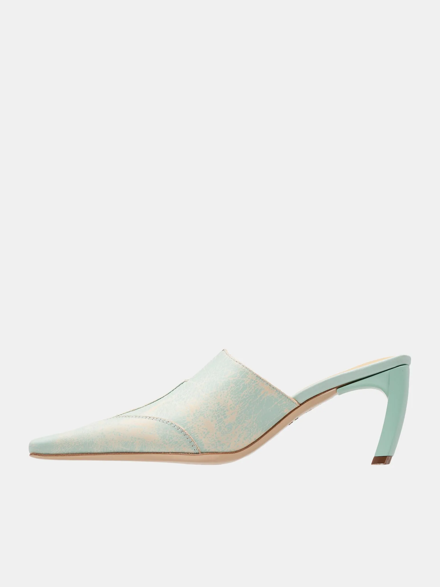 Serpent Mules (SCK-SEPMU0MOTEA-MOTO-TEAL) sold by lorenzo product image thumbnail 3