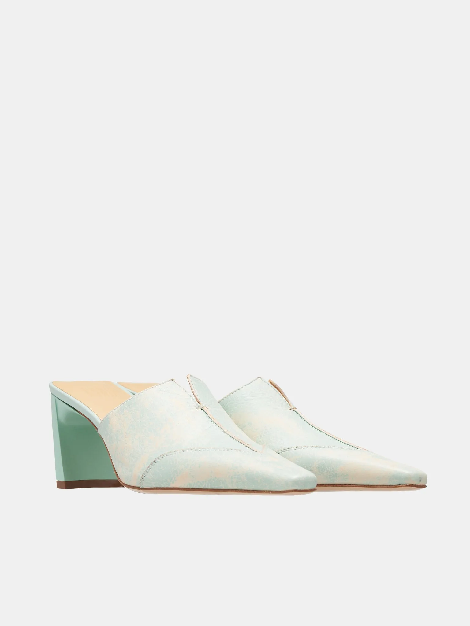 Serpent Mules (SCK-SEPMU0MOTEA-MOTO-TEAL) sold by lorenzo product image thumbnail 2