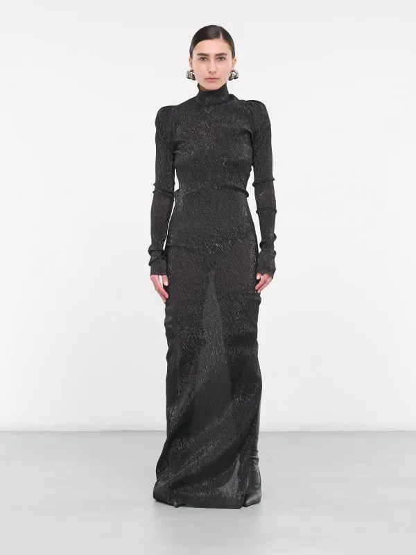 Treasure Dress (TREASURE-D19-BLACK) sold by lorenzo