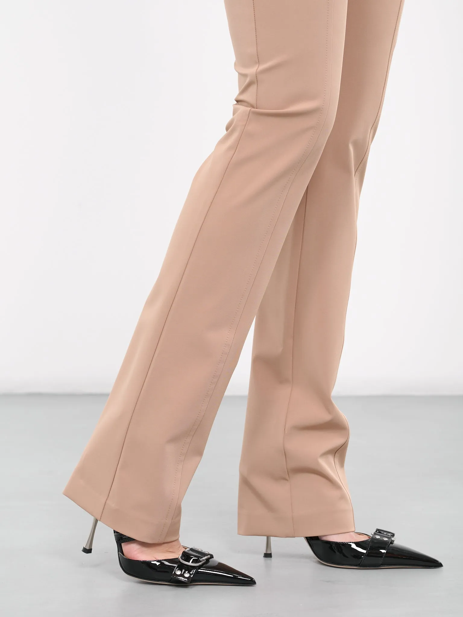 Lace Flounce Pants (2P115A-N0826-AMPHORA) sold by lorenzo product image thumbnail 4