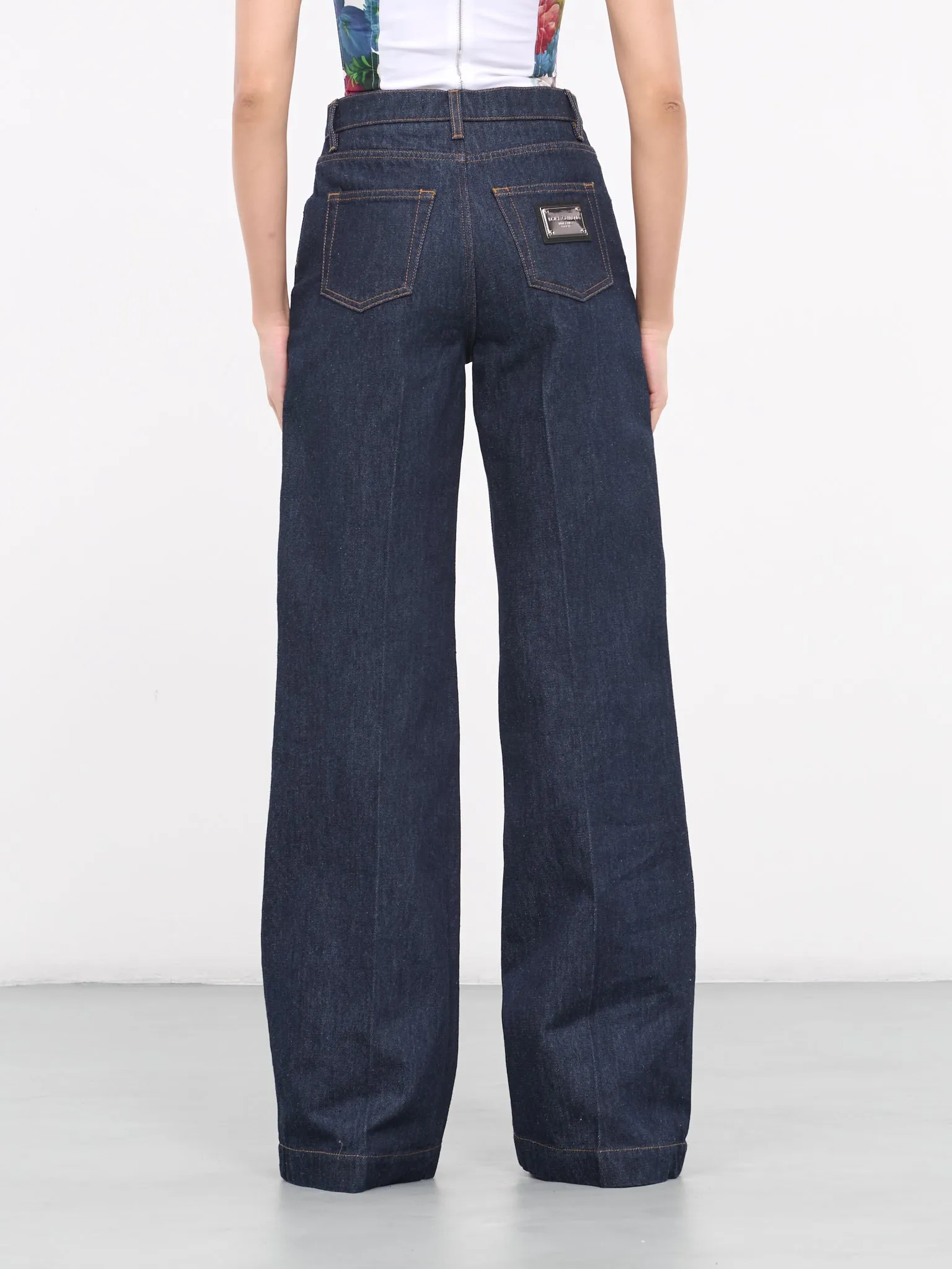Flared Denim Jeans (FTC3CD-G8KQ2-S9001-MULTI) sold by lorenzo product image thumbnail 3