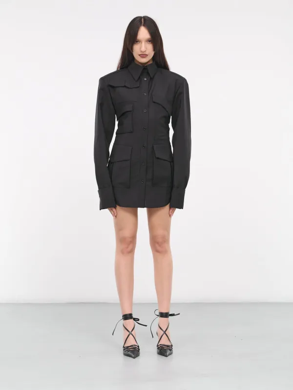 La Robe Casino (DR001-CASINO-BLACK) sold by lorenzo