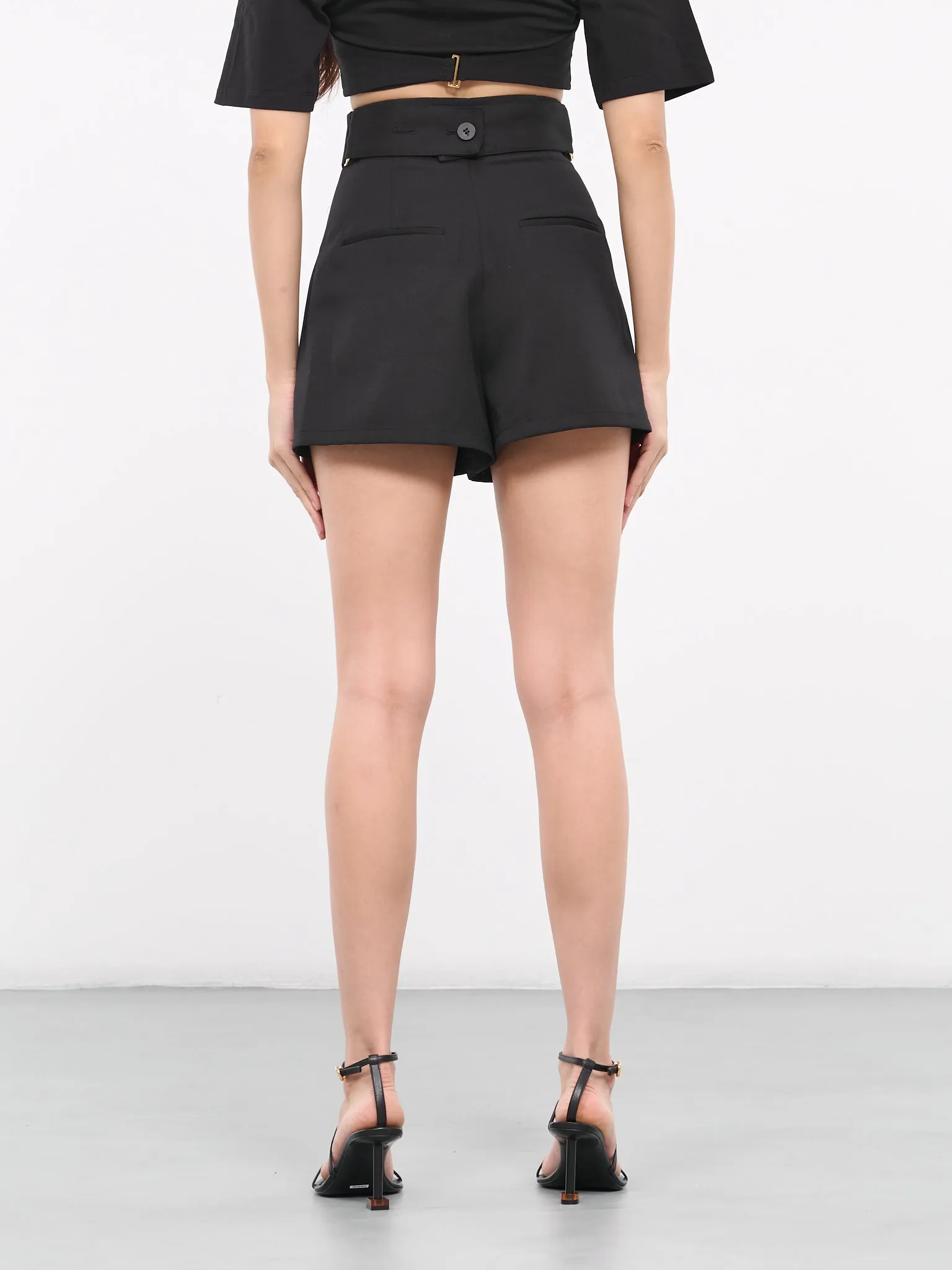 Le Short Bari (241PA076-1333-990-BLACK) sold by lorenzo product image thumbnail 3