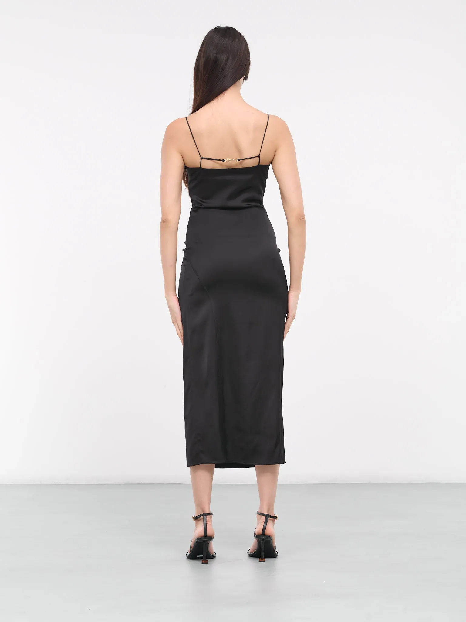 La Robe Notte (241DR100-1000-990-BLACK) sold by lorenzo product image thumbnail 3