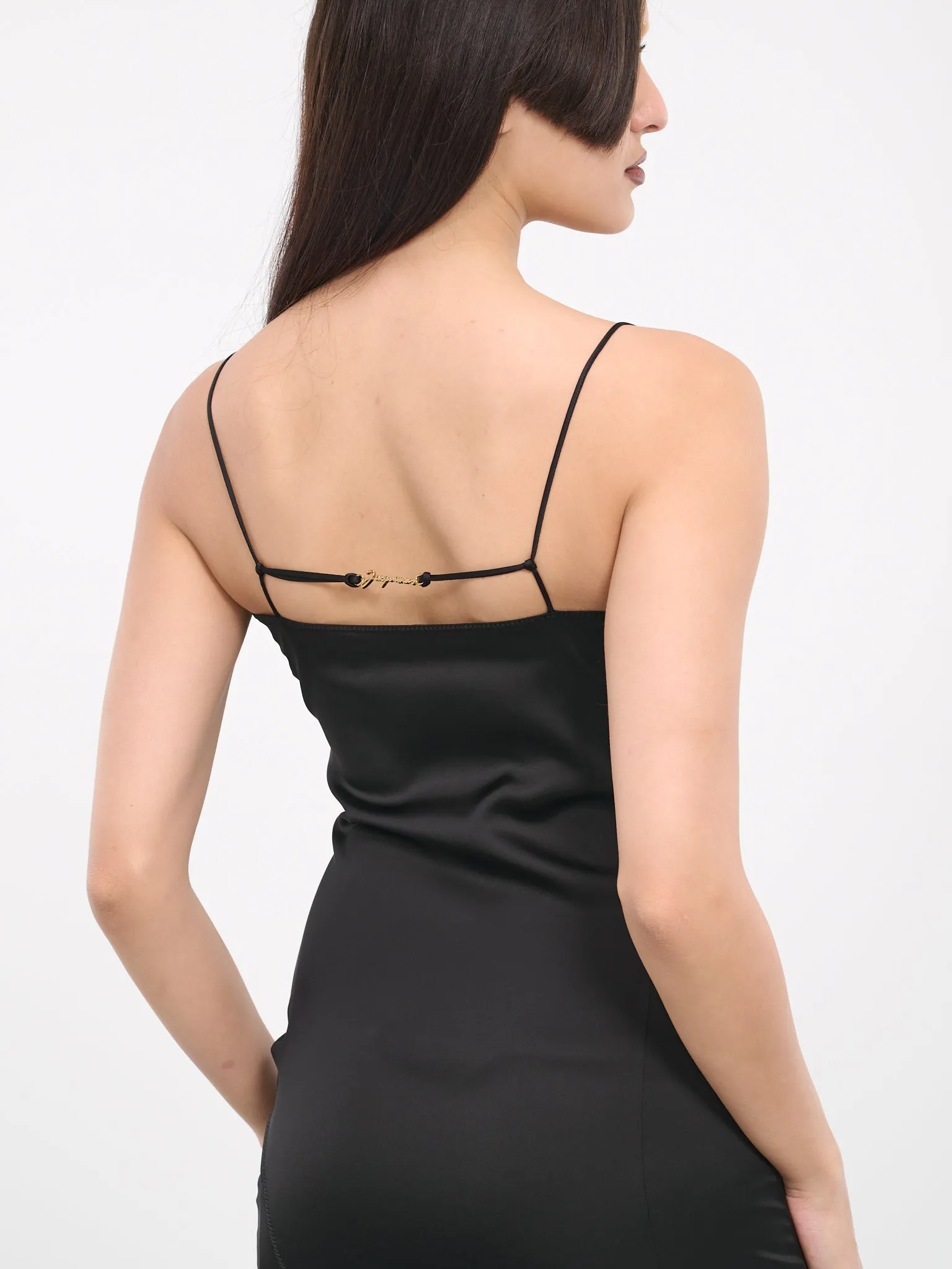 La Robe Notte (241DR100-1000-990-BLACK) sold by lorenzo product image thumbnail 5