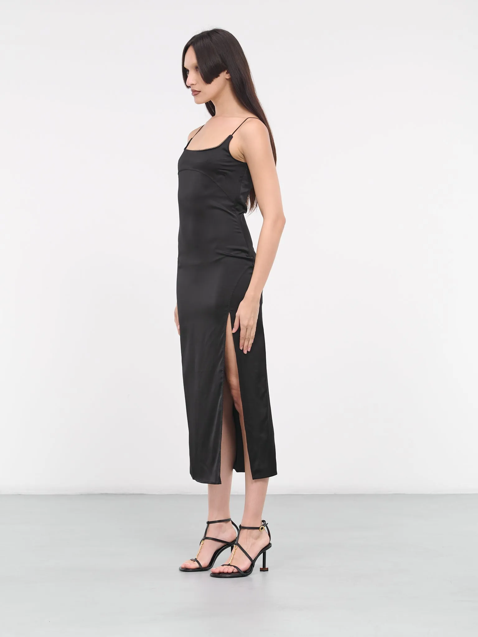 La Robe Notte (241DR100-1000-990-BLACK) sold by lorenzo product image thumbnail 2