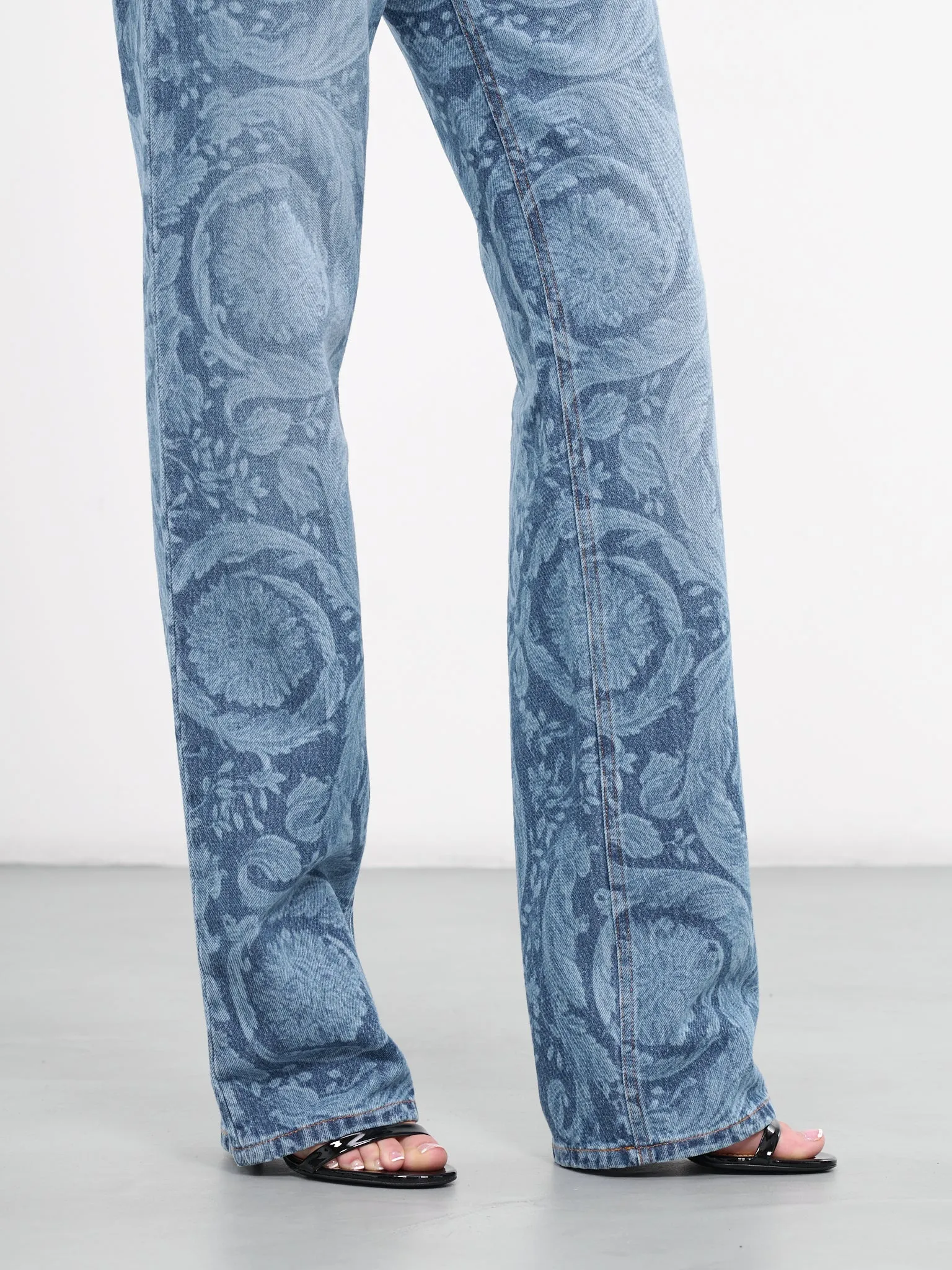 Baroque Jeans (1011519-1A10029-MEDIUM-BLUE) sold by lorenzo product image thumbnail 4