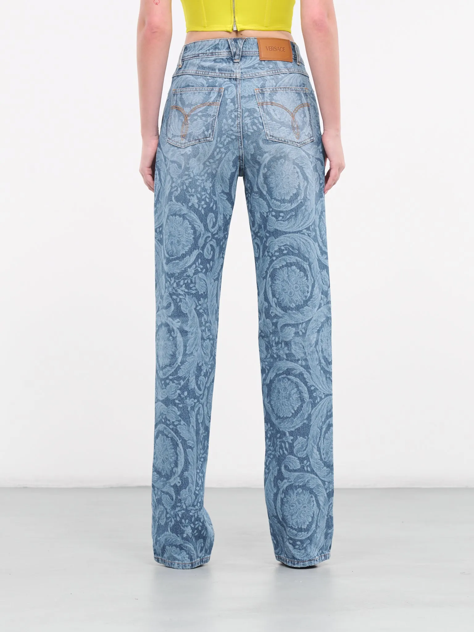 Baroque Jeans (1011519-1A10029-MEDIUM-BLUE) sold by lorenzo product image thumbnail 3