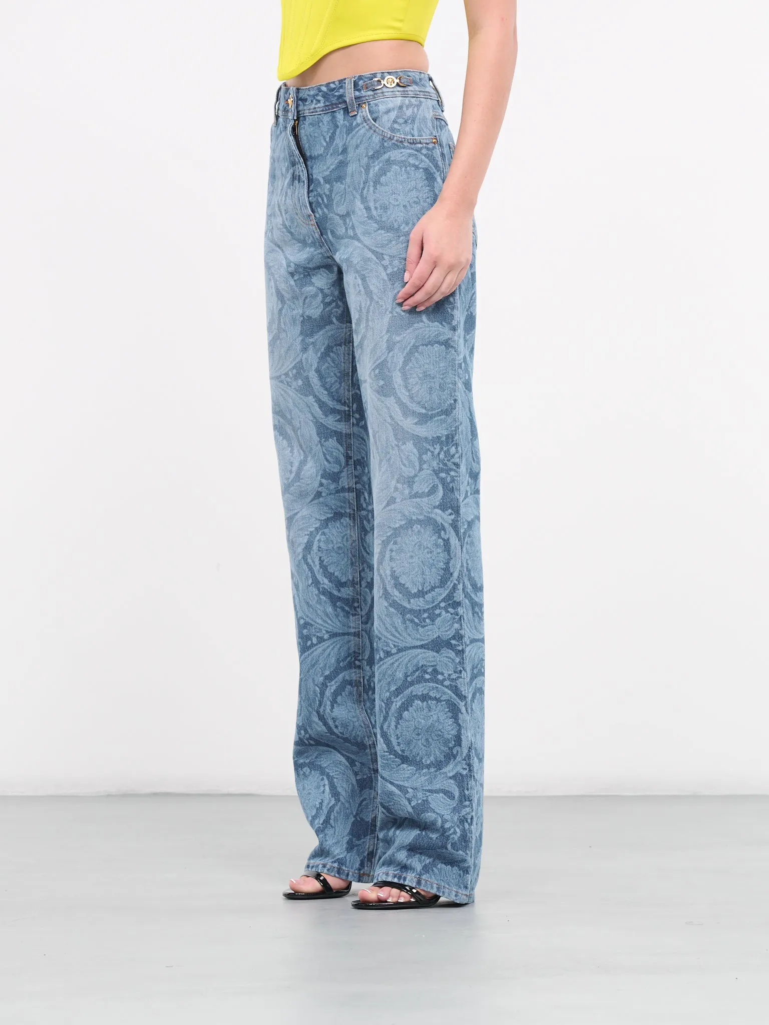 Baroque Jeans (1011519-1A10029-MEDIUM-BLUE) sold by lorenzo product image thumbnail 2