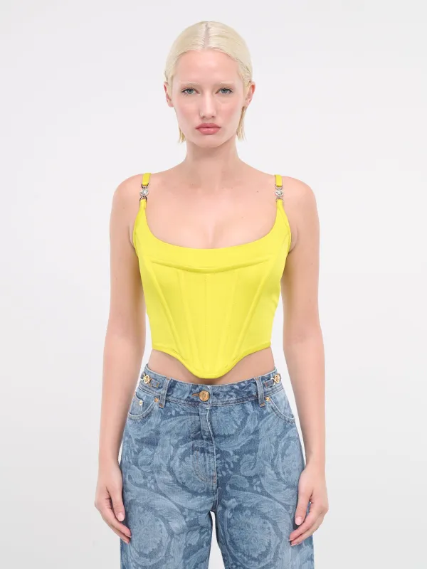 Satin Enver Bra (1006669-1A10194-MIMOSA) sold by lorenzo