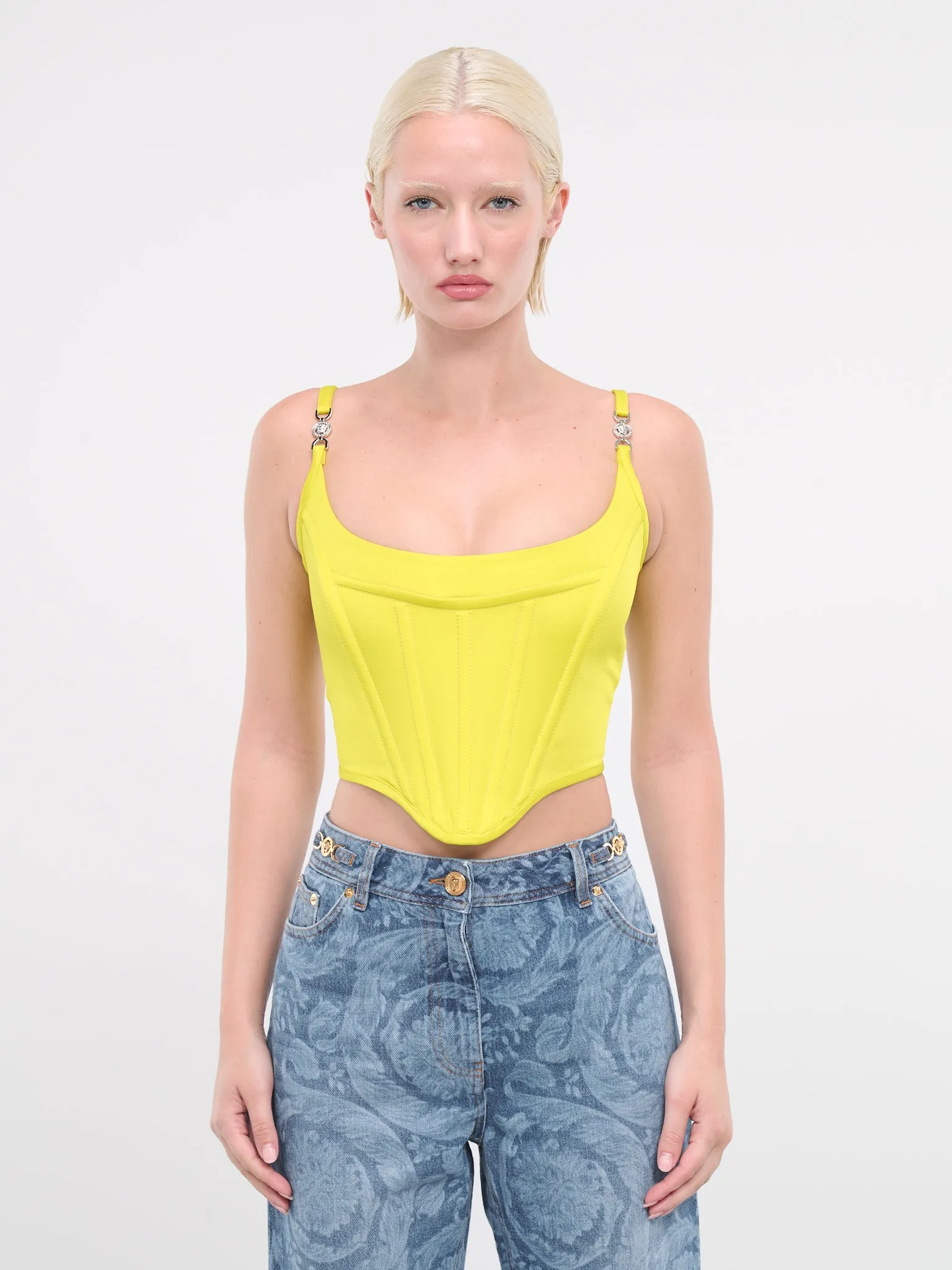 Satin Enver Bra (1006669-1A10194-MIMOSA) sold by lorenzo