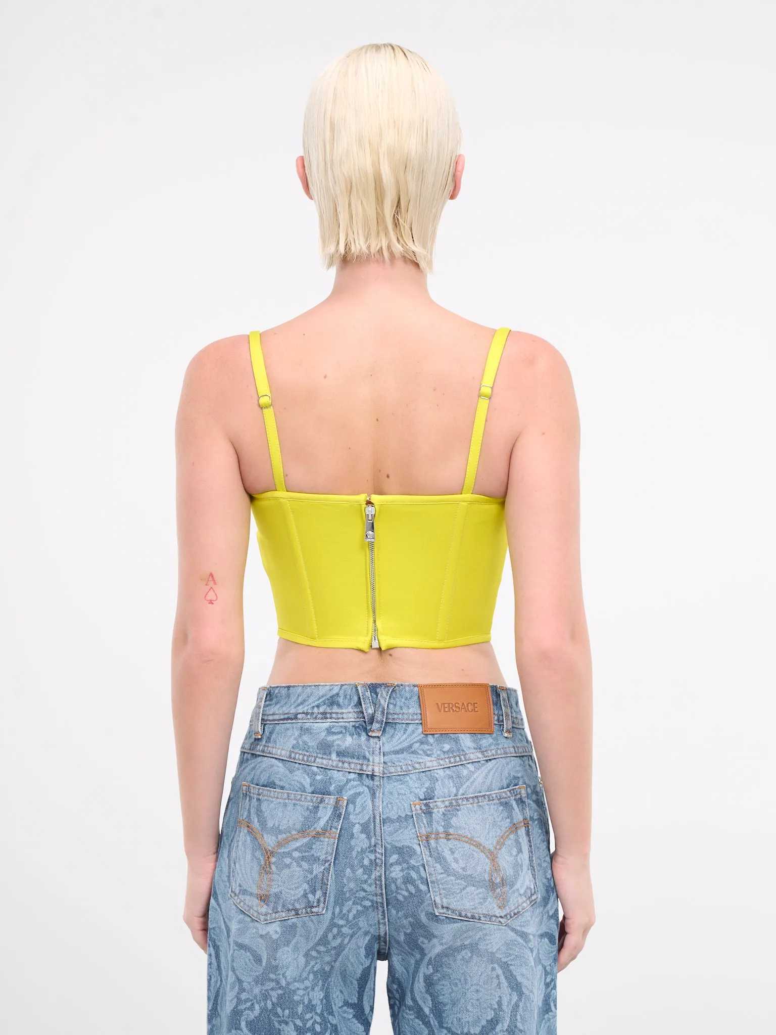 Satin Enver Bra (1006669-1A10194-MIMOSA) sold by lorenzo product image thumbnail 3