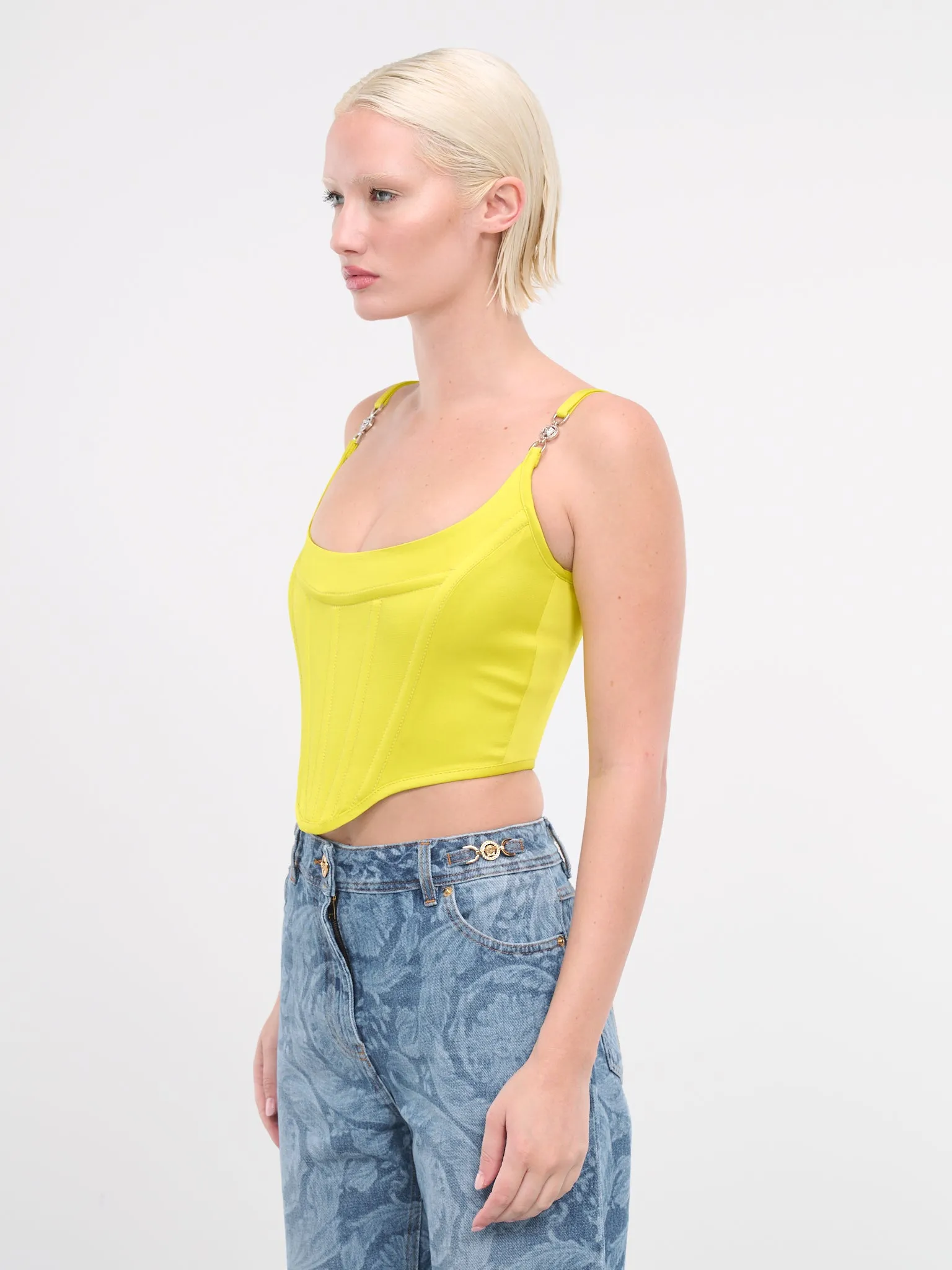 Satin Enver Bra (1006669-1A10194-MIMOSA) sold by lorenzo product image thumbnail 2