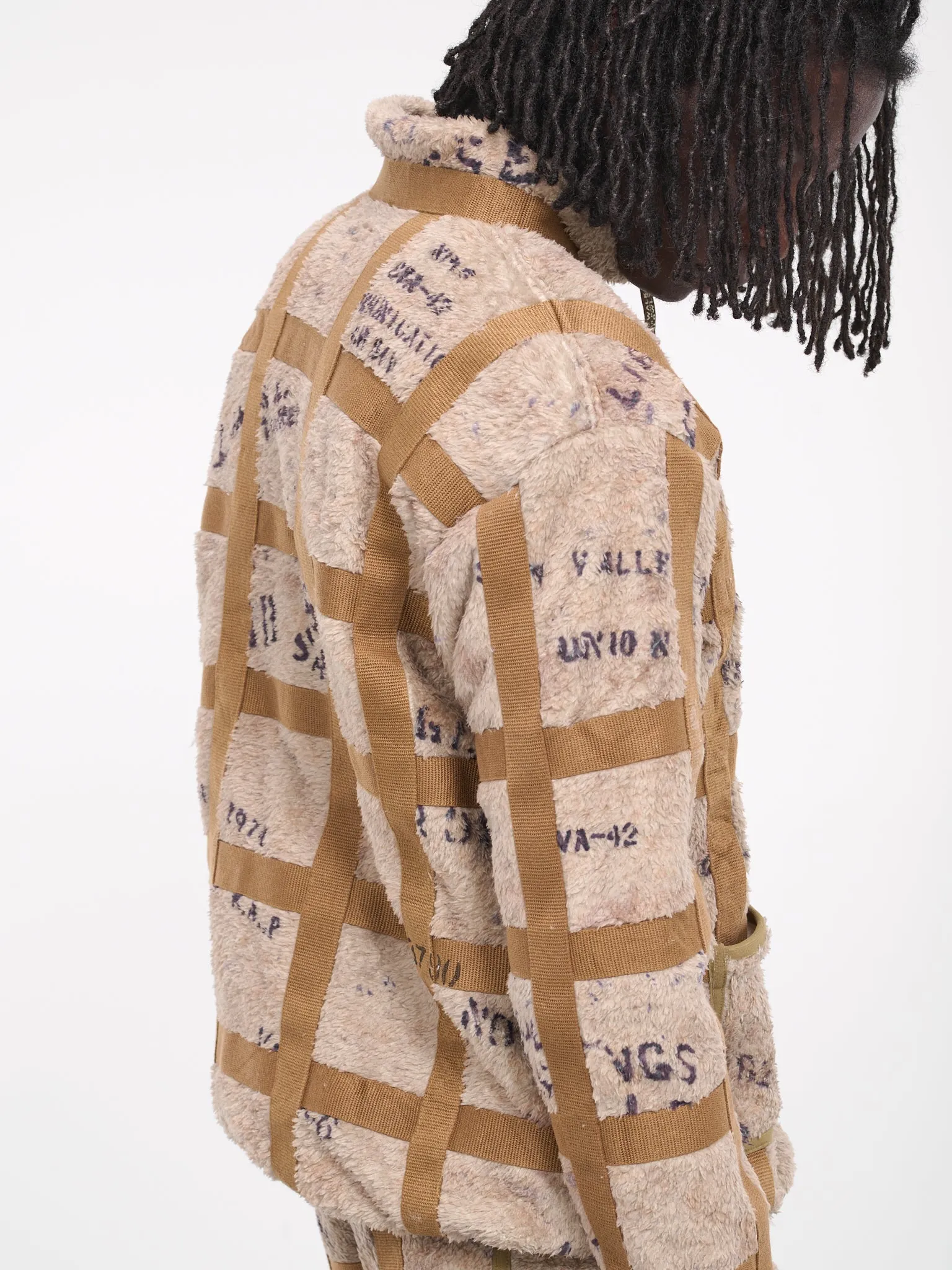 Prisoner Craft Tattersall Blouson (K2311LC147-BEIGE) sold by lorenzo product image thumbnail 5